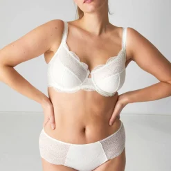 Culotte Haute En Dentelle