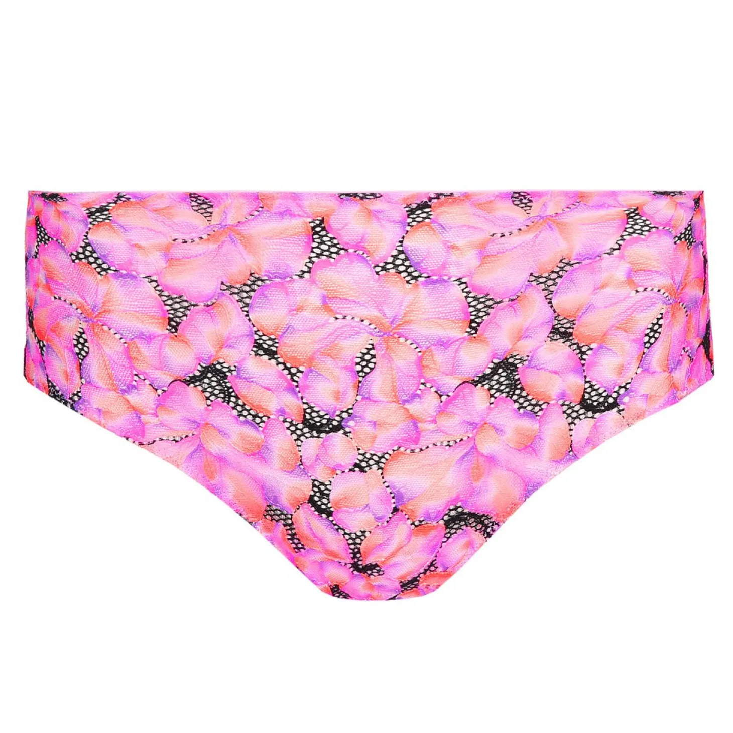 Culotte Haute En Dentelle