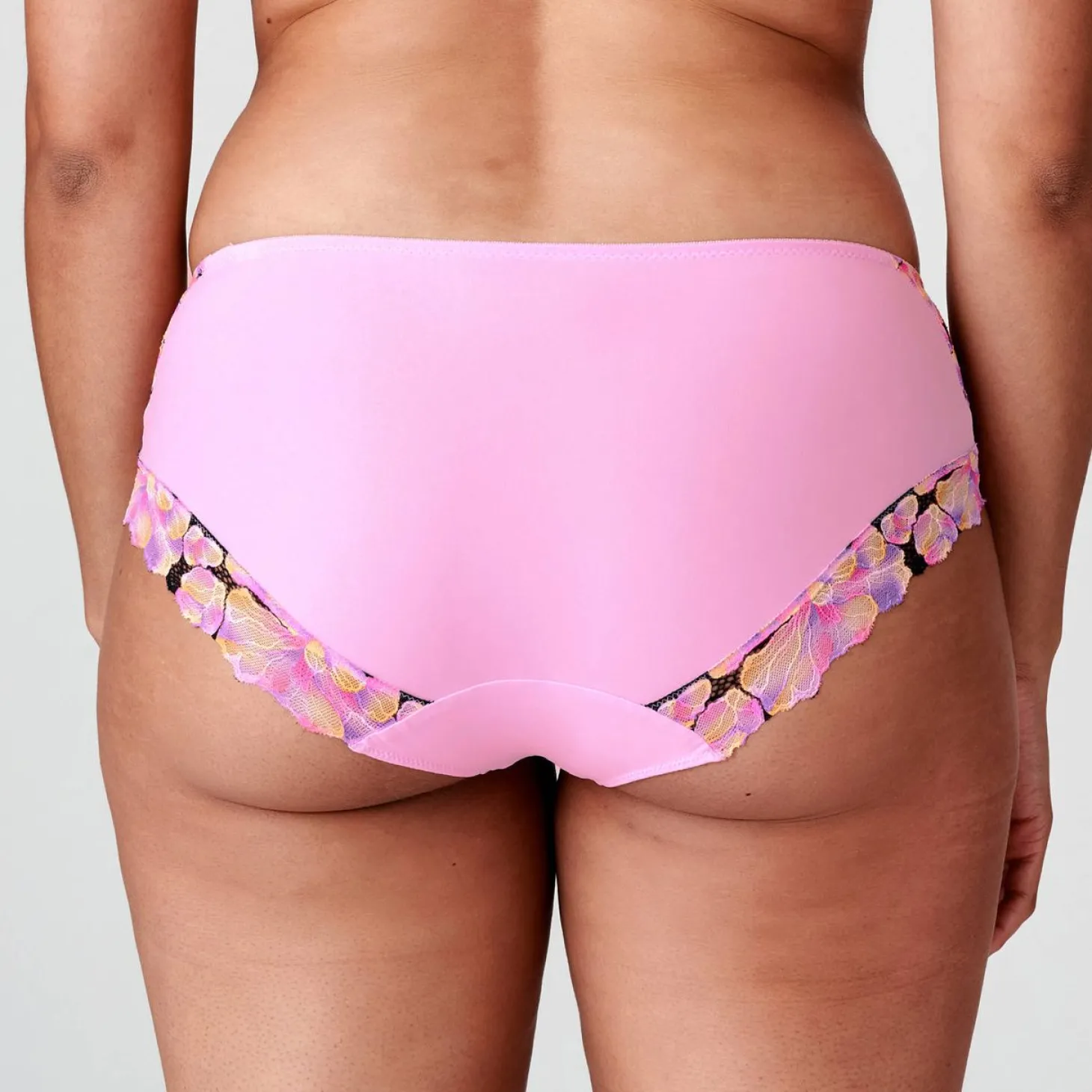 Culotte Haute En Dentelle