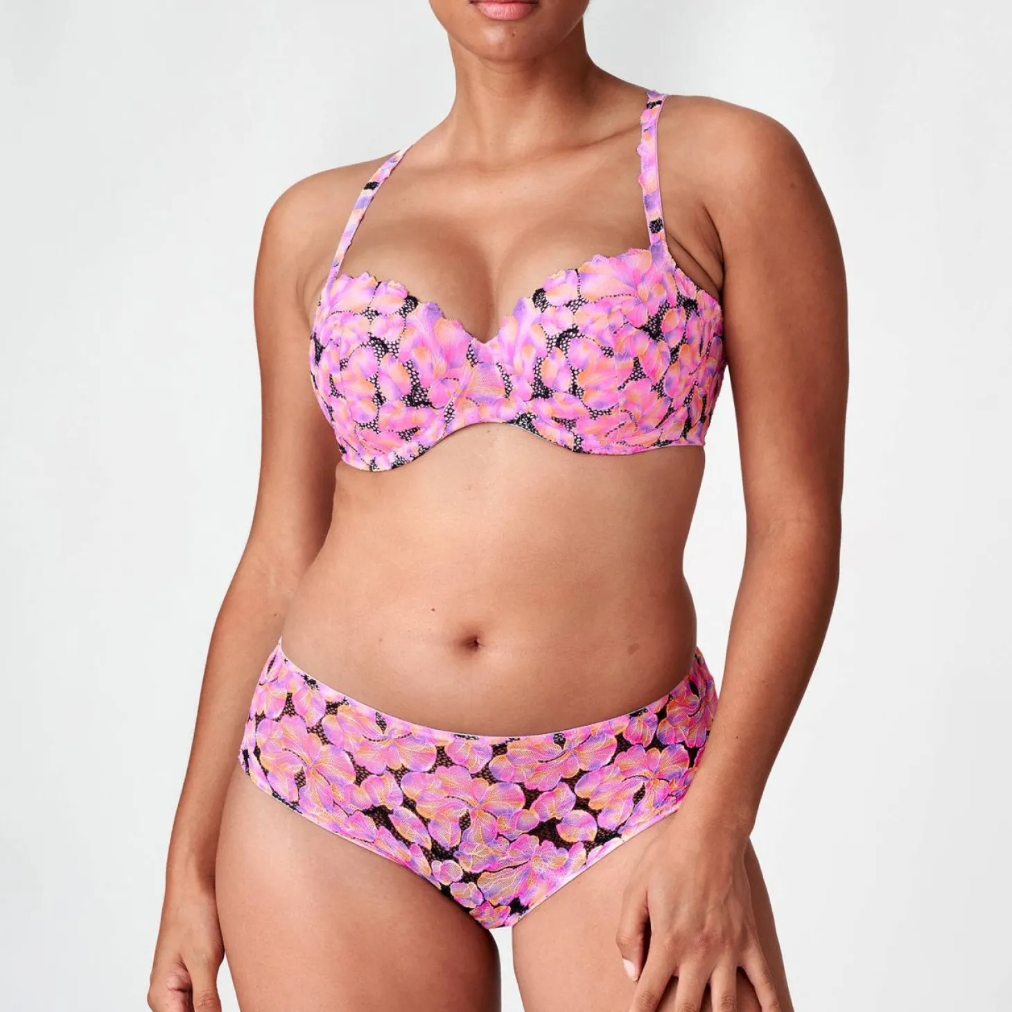 Culotte Haute En Dentelle