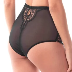 Culotte Haute En Dentelle