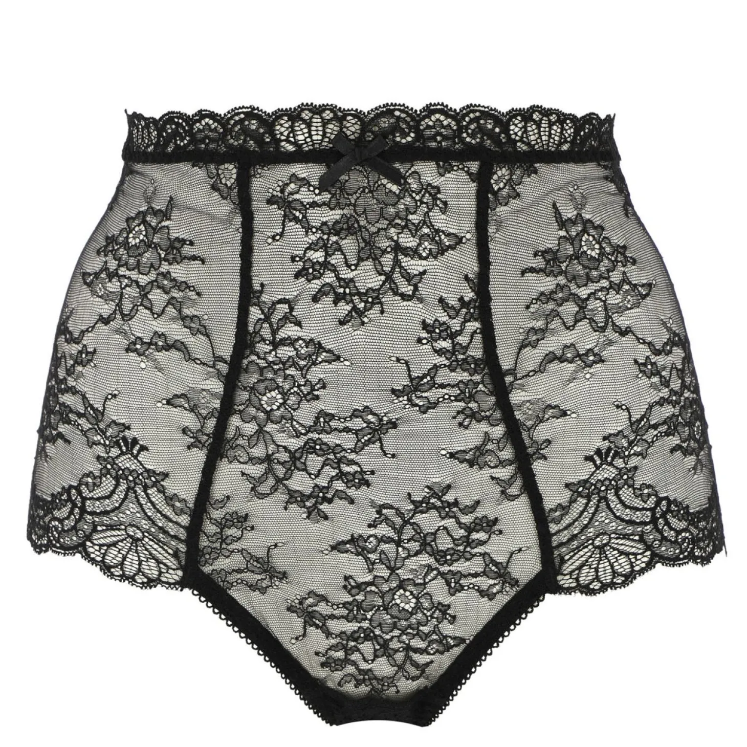 Culotte Haute En Dentelle