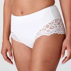Culotte Haute En Dentelle