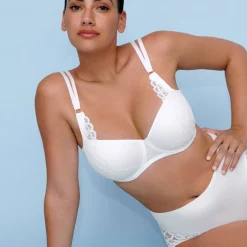 Culotte Haute En Dentelle