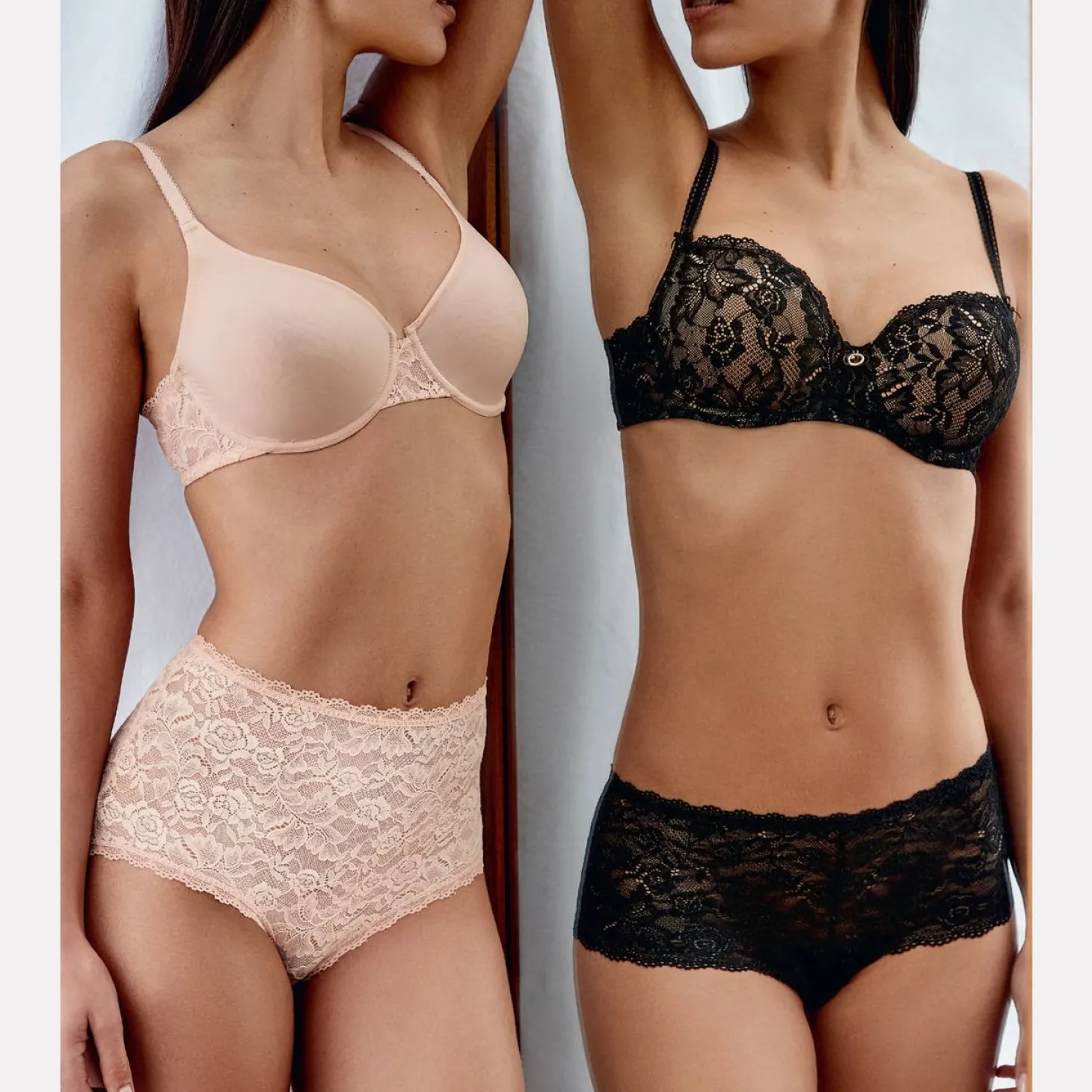 Culotte Haute En Dentelle