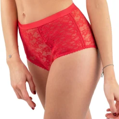 Culotte Haute En Dentelle