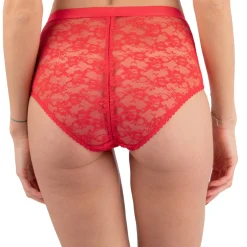 Culotte Haute En Dentelle