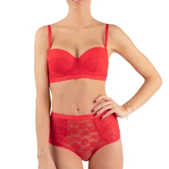 Culotte Haute En Dentelle