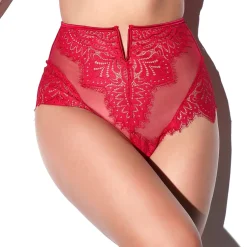 Culotte Haute En Dentelle