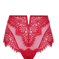 Culotte Haute En Dentelle
