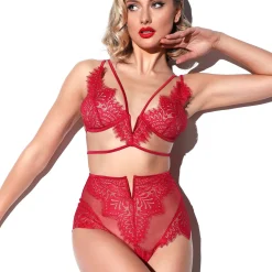 Culotte Haute En Dentelle