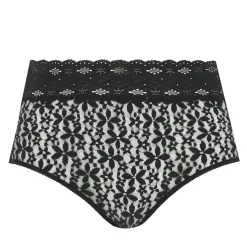 Culotte Haute En Dentelle