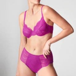 Culotte Haute En Dentelle