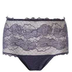 Culotte Haute En Dentelle