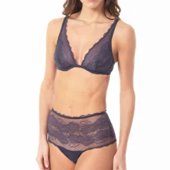 Culotte Haute En Dentelle
