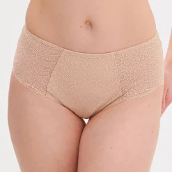 Culotte Haute En Dentelle