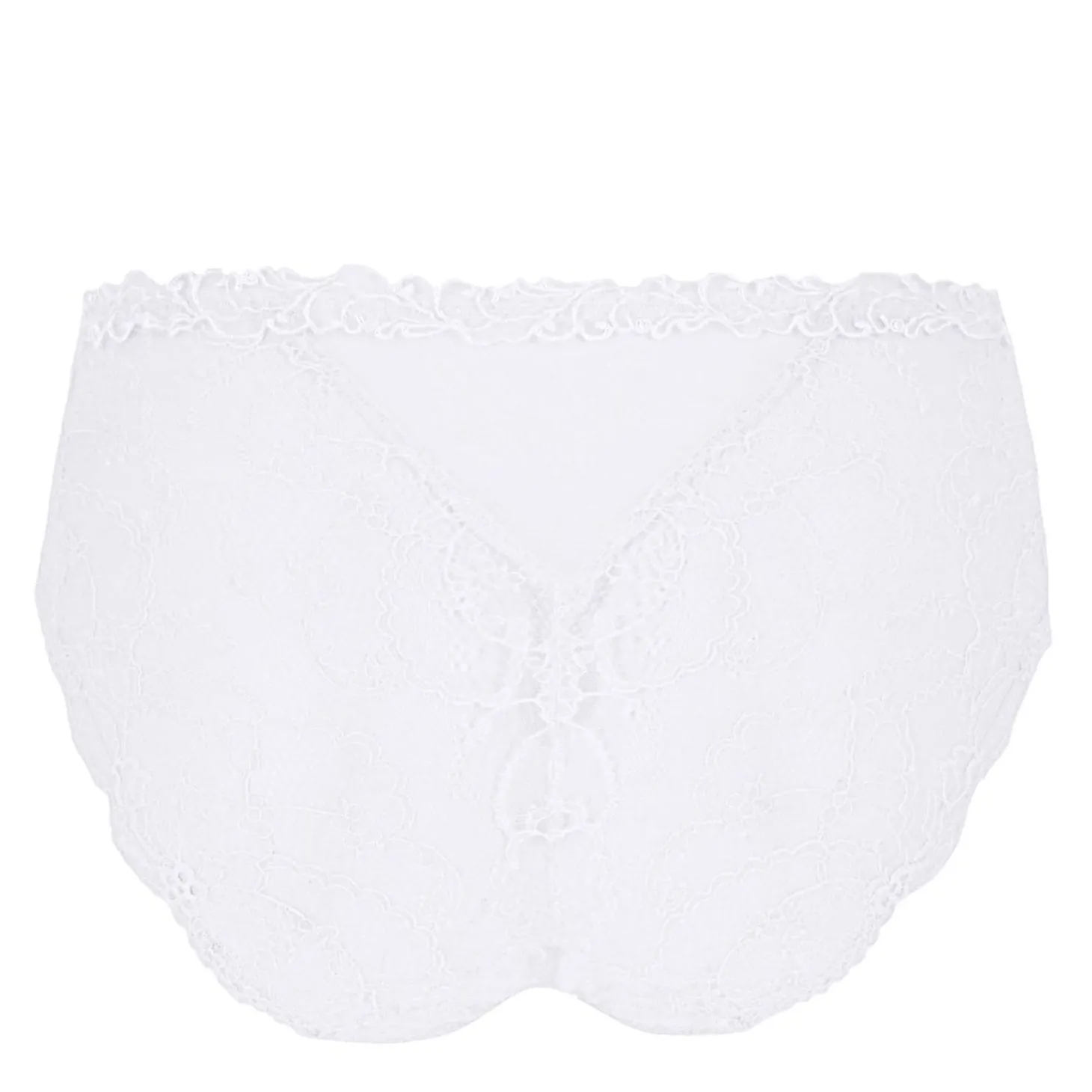 Culotte Haute En Dentelle