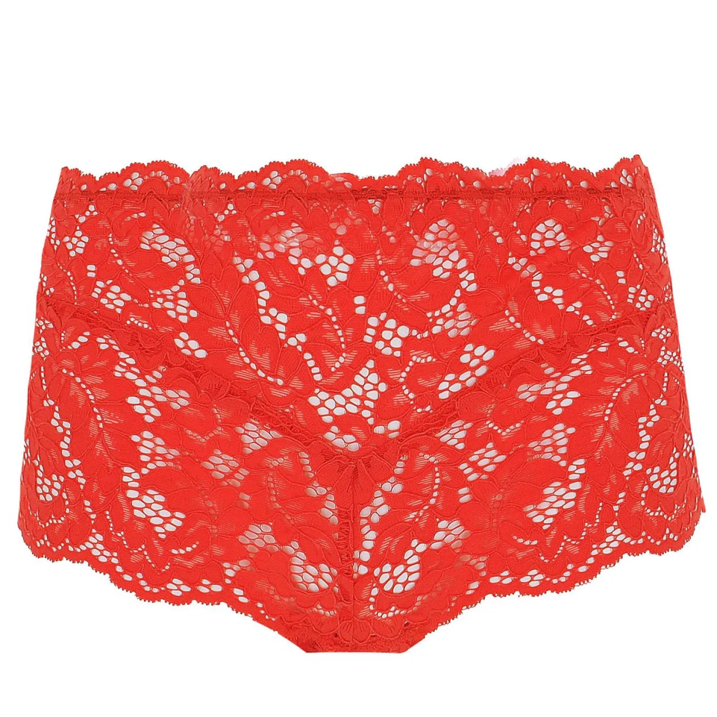 Culotte Haute En Dentelle