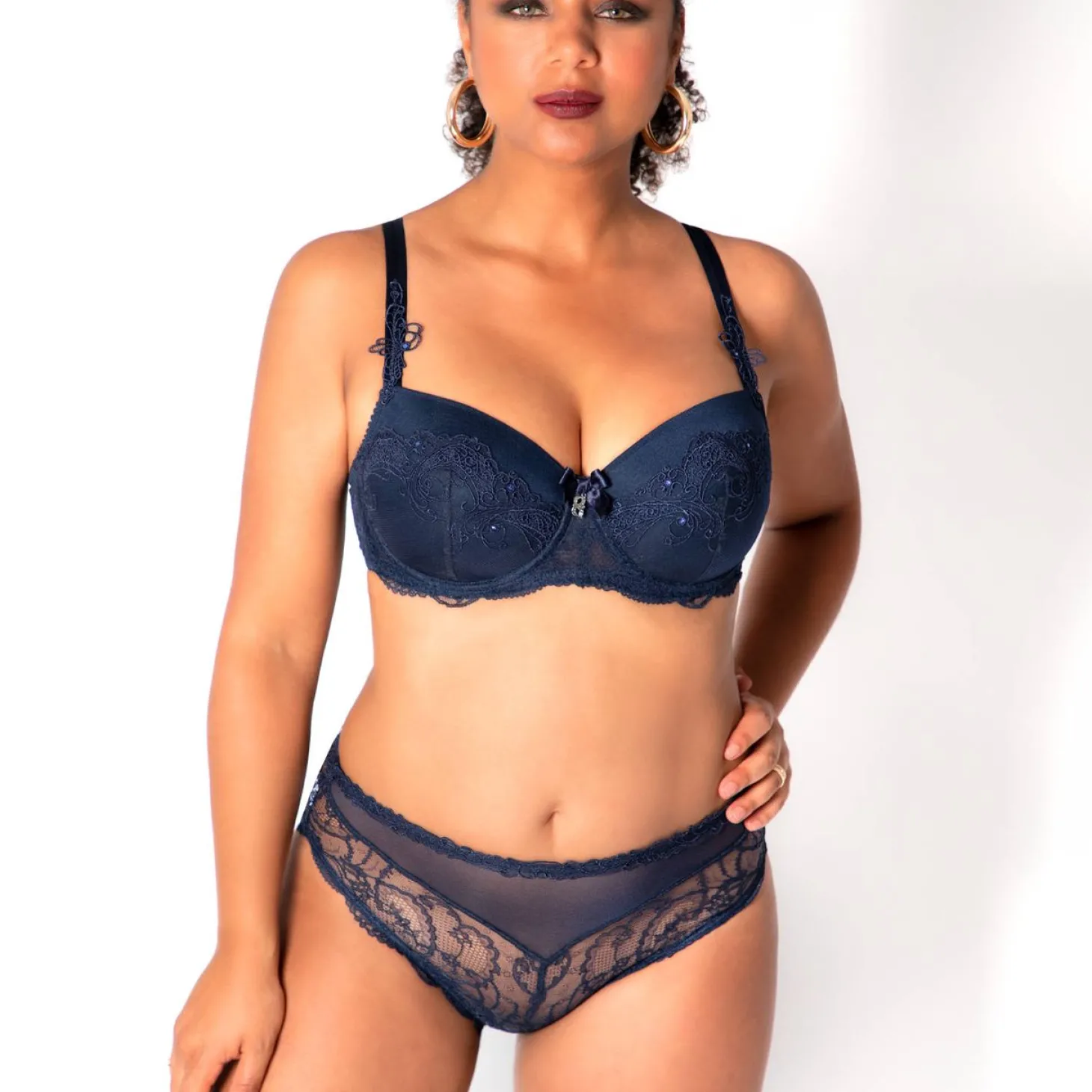 Culotte Haute En Dentelle