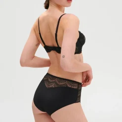 Culotte Haute En Dentelle