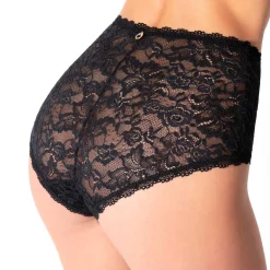 Culotte Haute En Dentelle