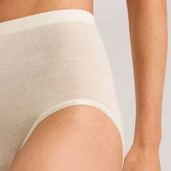 Culotte Haute En Laine Et Soie