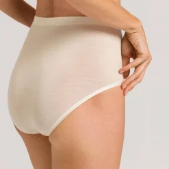 Culotte Haute En Laine Et Soie