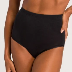 Culotte Haute En Laine Et Soie