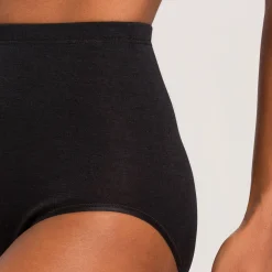 Culotte Haute En Laine Et Soie