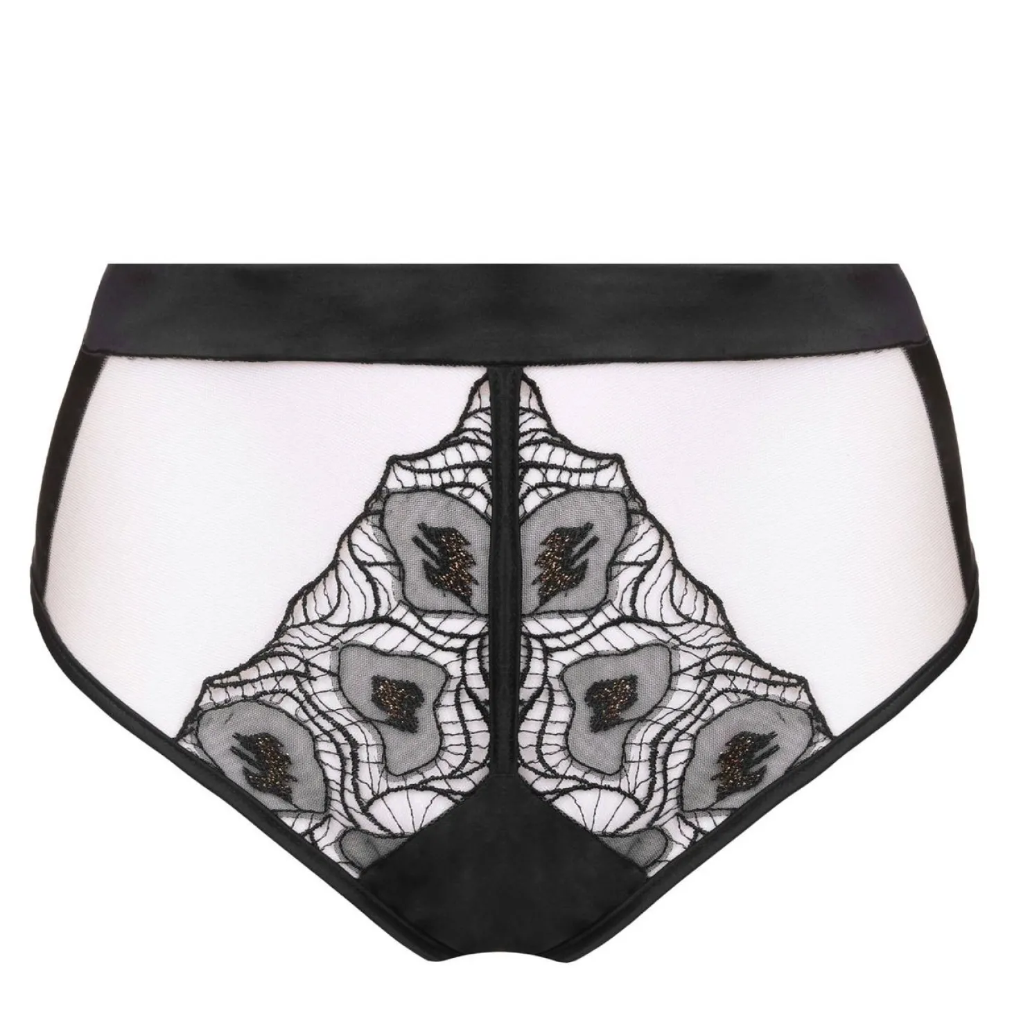 Culotte Haute En Satin