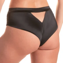 Culotte Haute En Satin