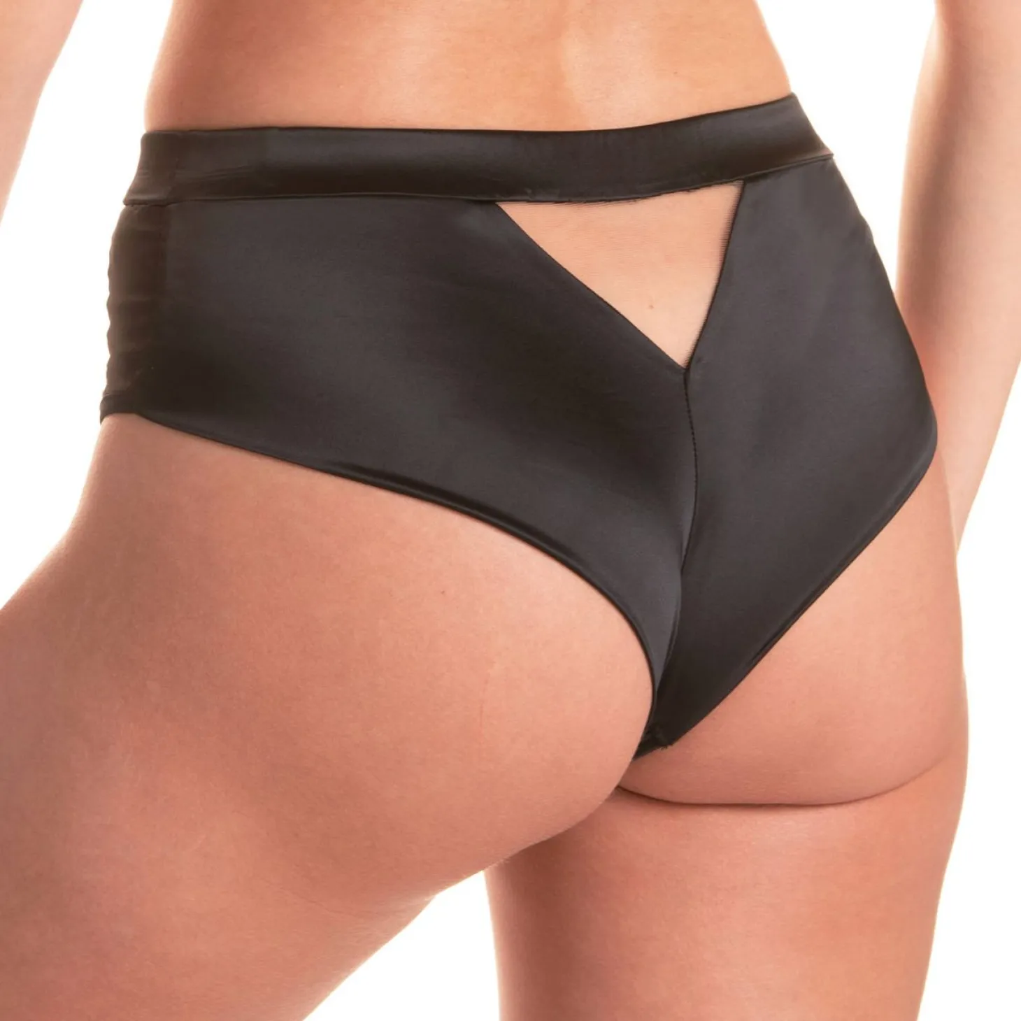 Culotte Haute En Satin