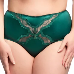 Culotte Haute En Satin