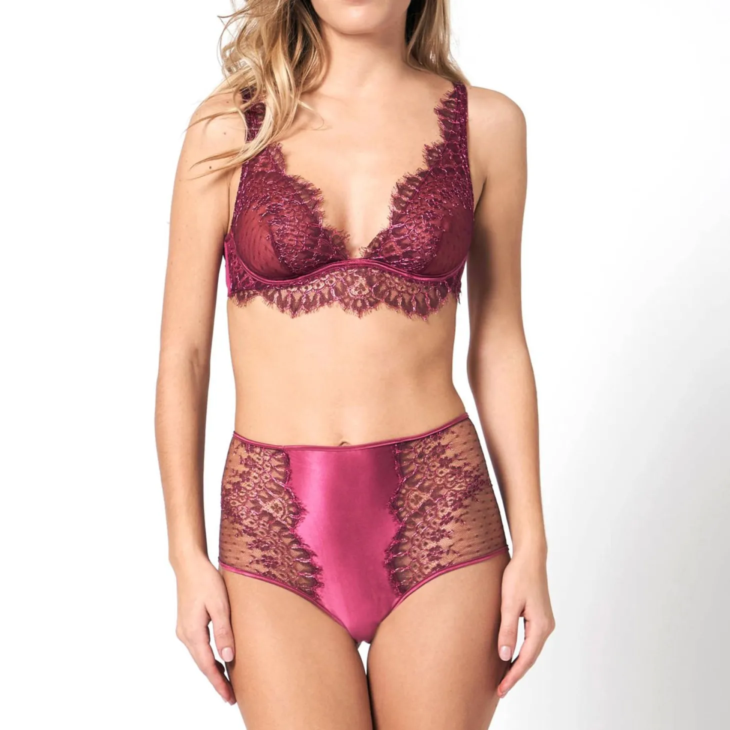 Culotte Haute En Soie