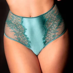Culotte Haute En Soie