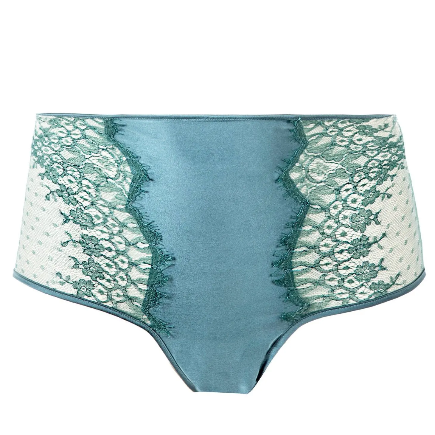 Culotte Haute En Soie