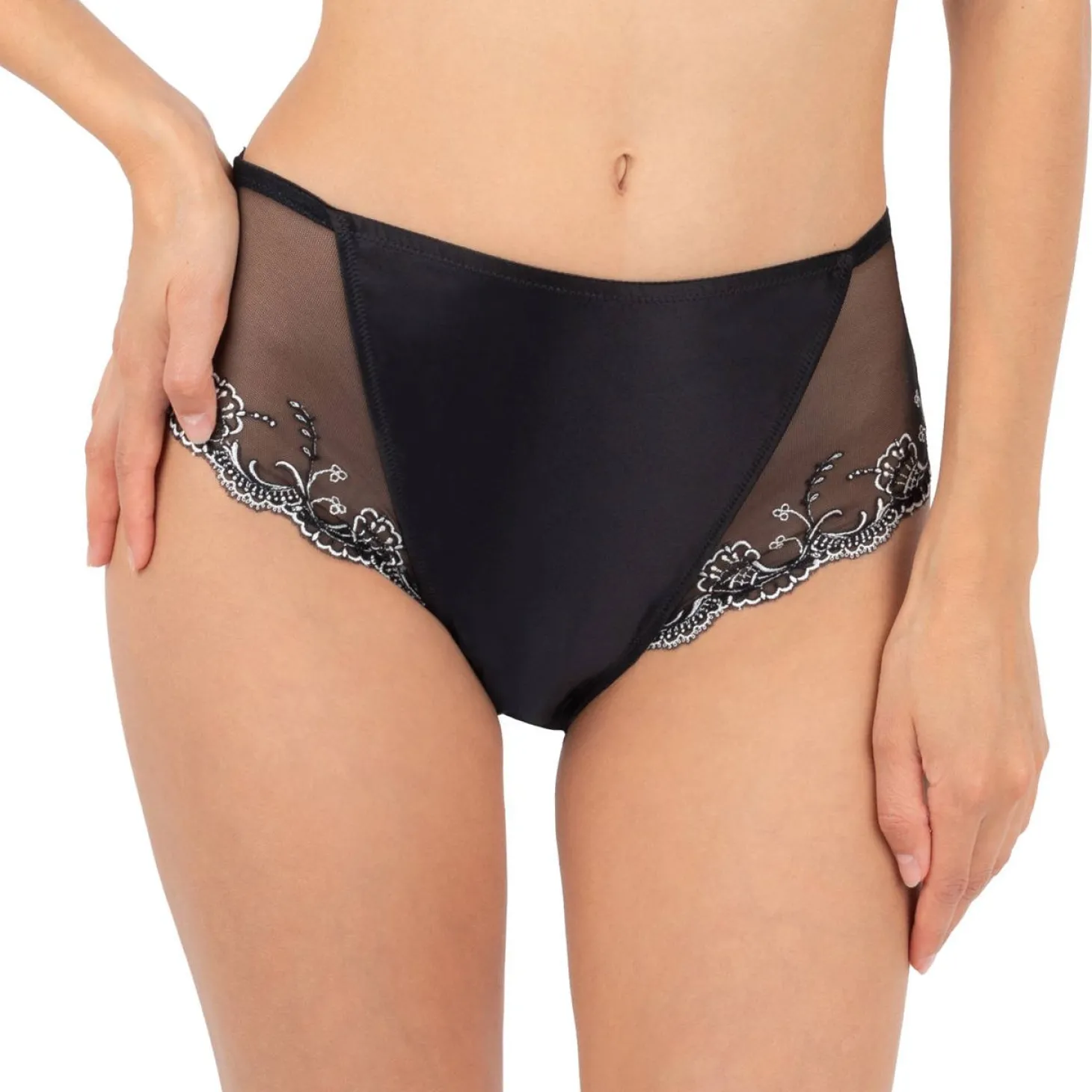 Culotte Haute En Soie