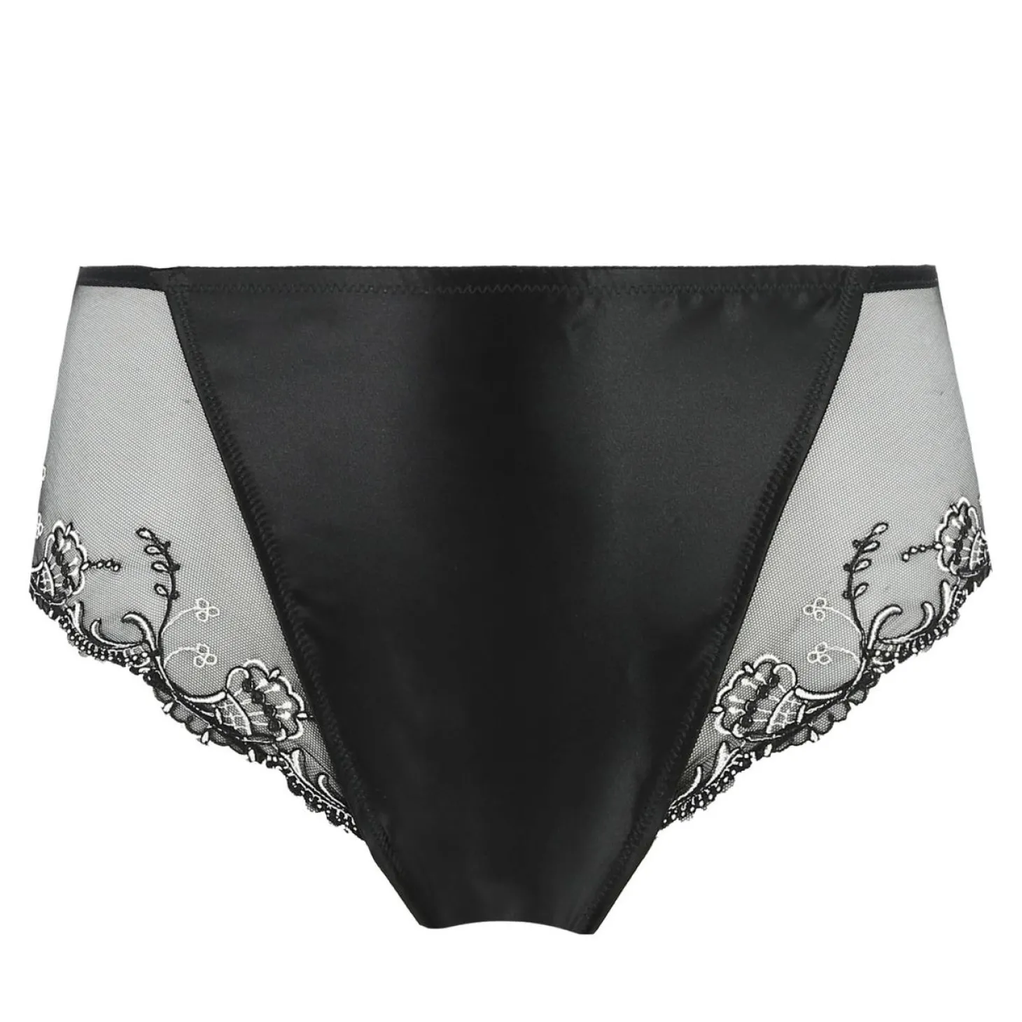 Culotte Haute En Soie