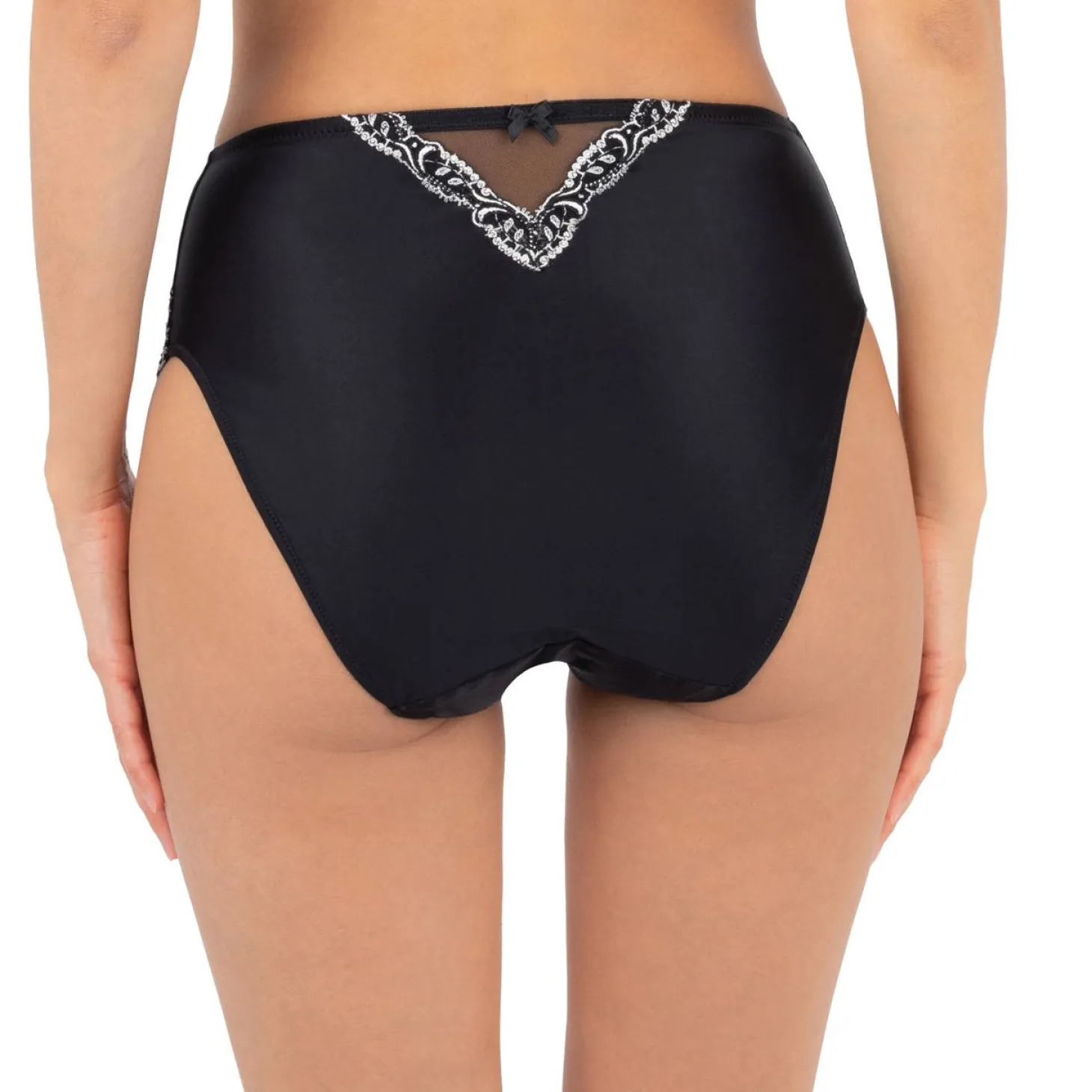 Culotte Haute En Soie