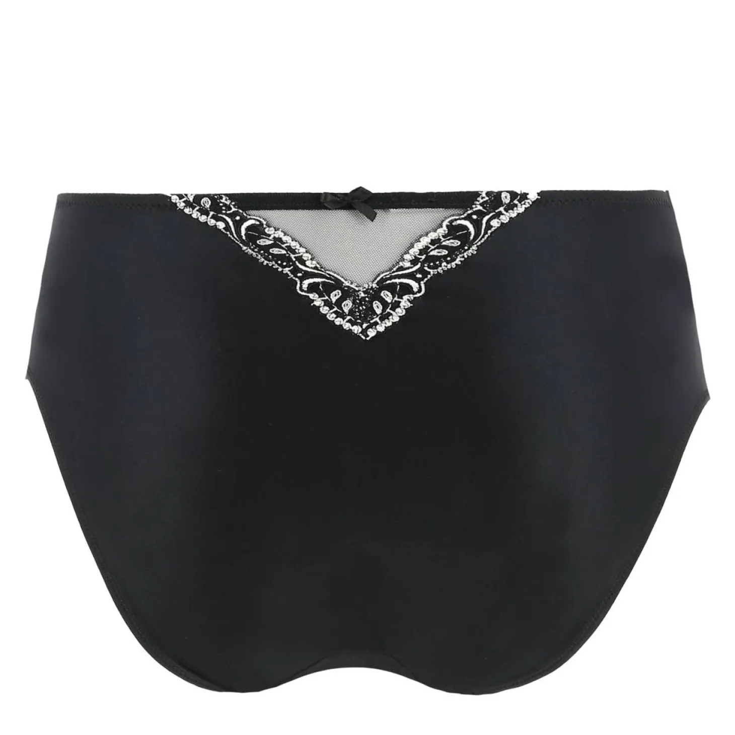 Culotte Haute En Soie