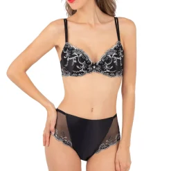 Culotte Haute En Soie