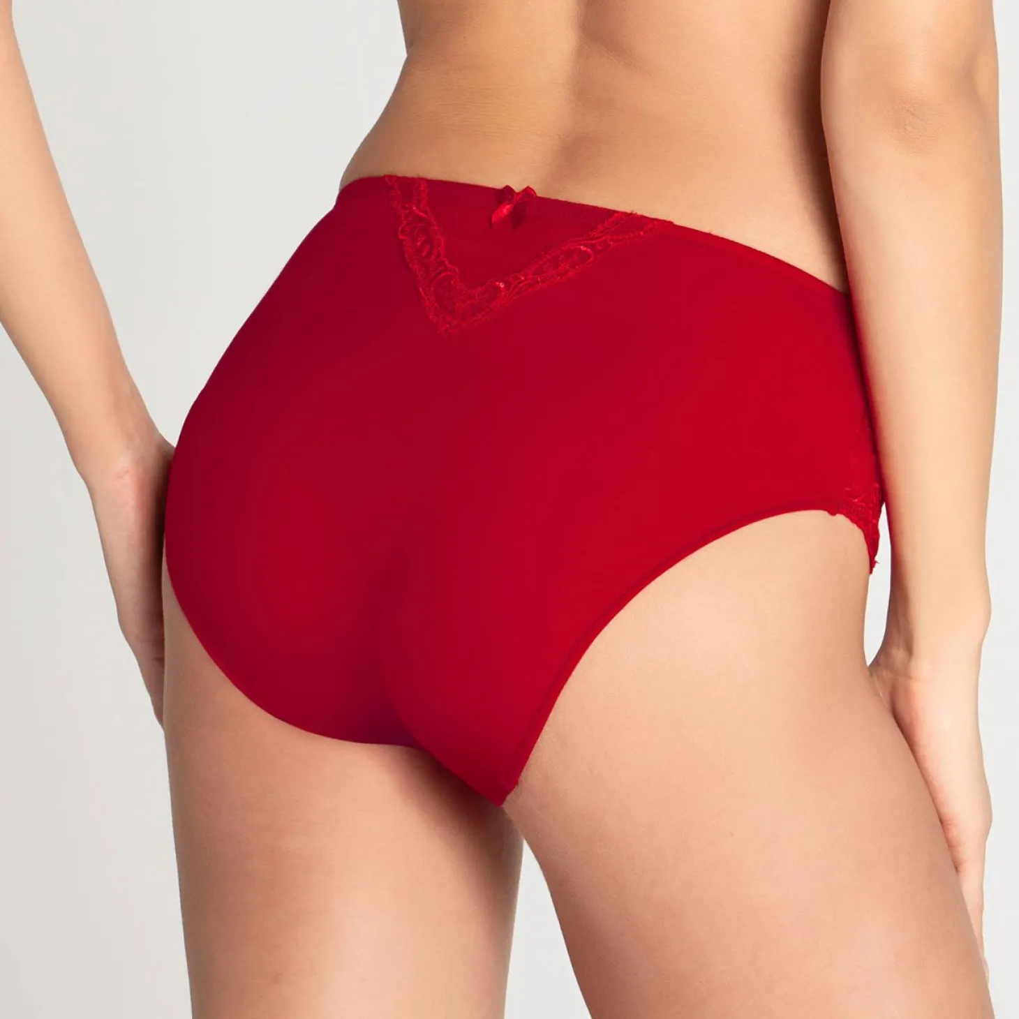 Culotte Haute En Soie