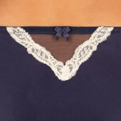 Culotte Haute En Soie
