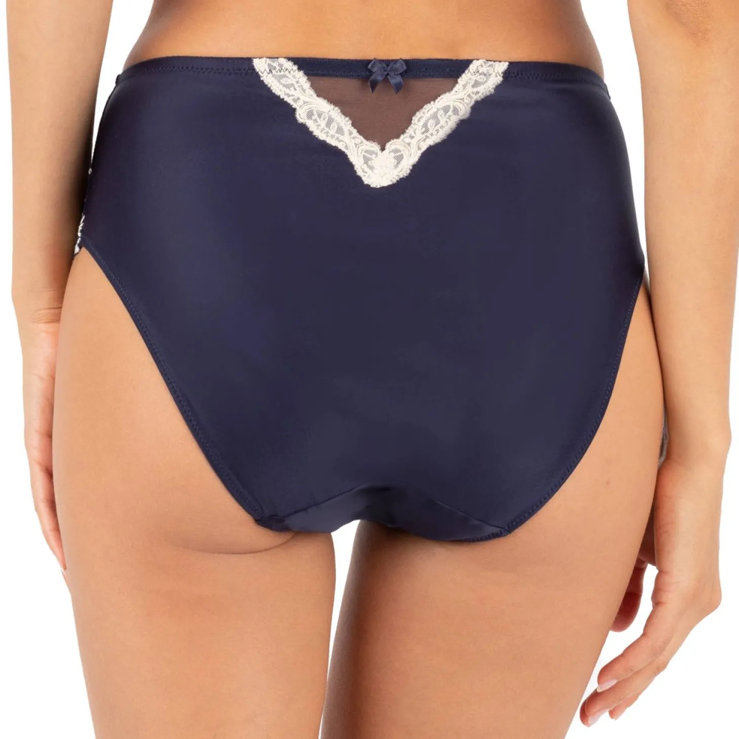 Culotte Haute En Soie