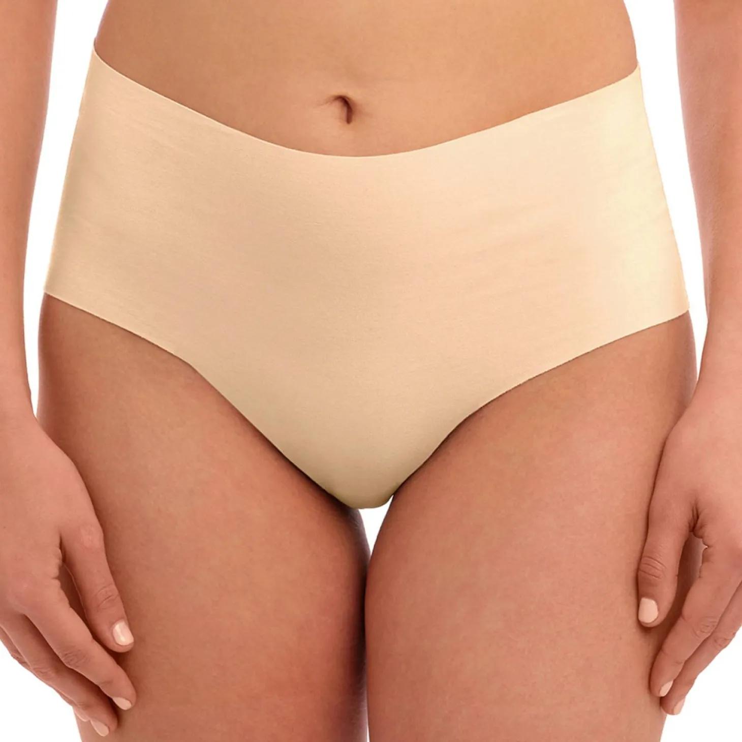 Culotte Haute Invisible En Coton