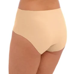 Culotte Haute Invisible En Coton