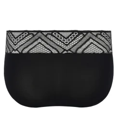 Culotte Haute Menstruelle Dentelle Zigzag
