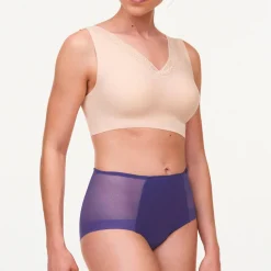 Culotte Haute Menstruelle Resille