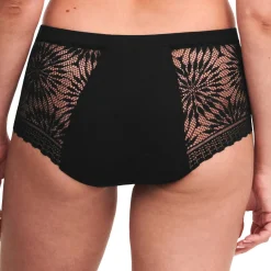 Culotte Haute Menstruelle Dentelle Graphique