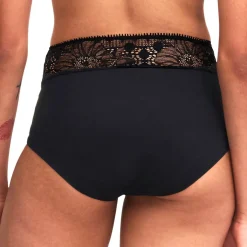 Culotte Haute Menstruelle Dentelle Florale